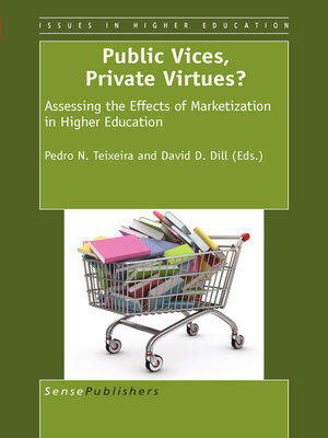cover image of Public Vices, Private Virtues?